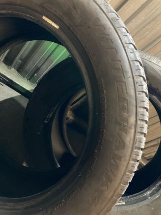 Dos Neumáticos Firestone 235/55 R17 103V invierno