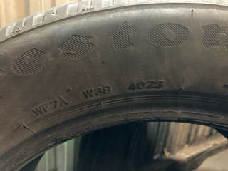 Dos Neumáticos Firestone 235/55 R17 103V invierno