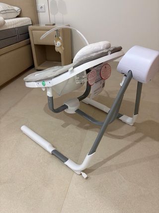 Columpio eléctrico para bebé