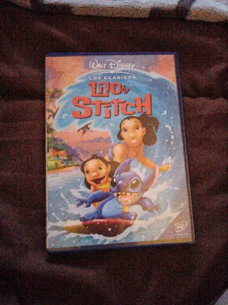 DVD Lilo & Stitch Clásicos Disney Español