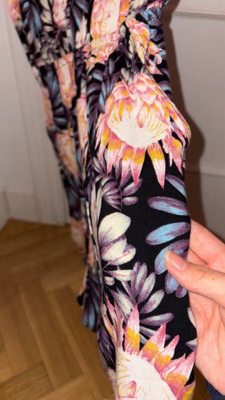 Mono H&M estampado floral verano