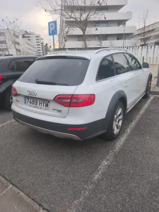 Audi A4 Allroad 2014
