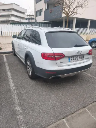 Audi A4 Allroad 2014
