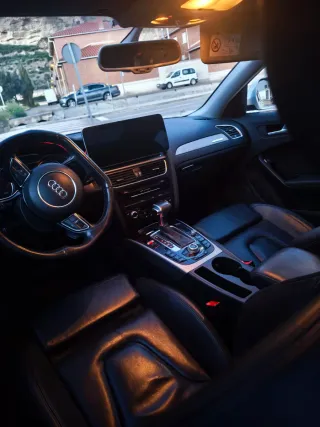 Audi A4 Allroad 2014