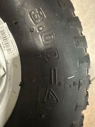 2 Ruedas Carretilla 3.00-4