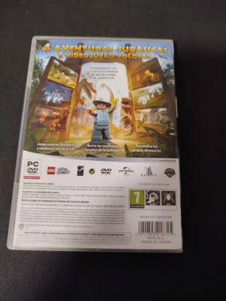 LEGO Jurassic World PC DVD