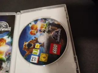 LEGO Jurassic World PC DVD