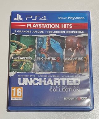 Uncharted: The Nathan Drake Collection PS4