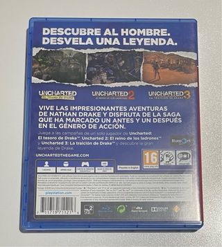 Uncharted: The Nathan Drake Collection PS4