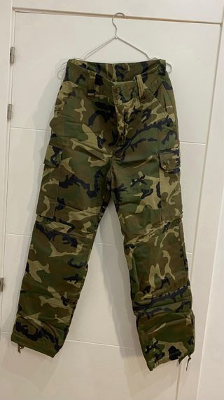 Set de Uniforme Táctico Camuflaje