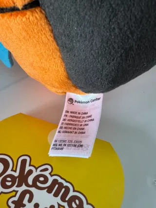 Peluche Pokemon Rotom Lavadora Pokemon Center