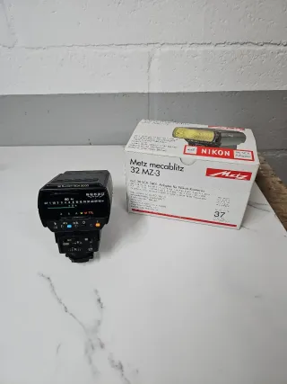 Metz mecablitz 32 MZ-3 Flash SCA 3000