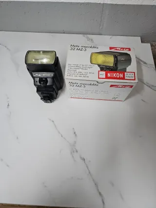 Metz mecablitz 32 MZ-3 Flash SCA 3000