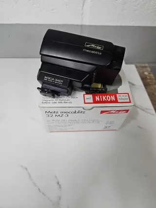 Metz mecablitz 32 MZ-3 Flash SCA 3000