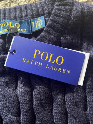 Malha Polo Ralph Lauren Azul