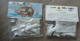 Maqueta Airfix Mayflower Barco Histórico