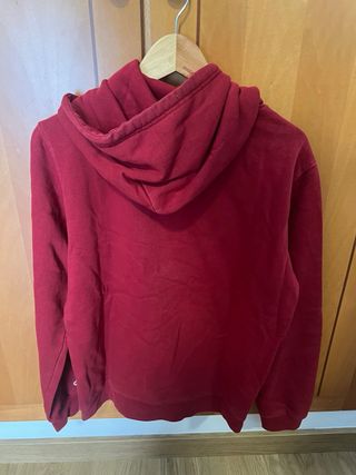Sudadera Champion Roja Talla M