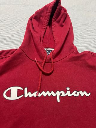 Sudadera Champion Roja Talla M