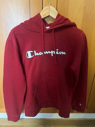 Sudadera Champion Roja Talla M