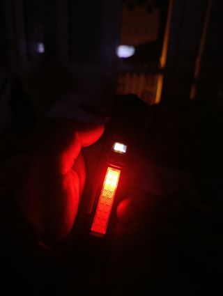 Linterna USB Pequeña Largo Alcance