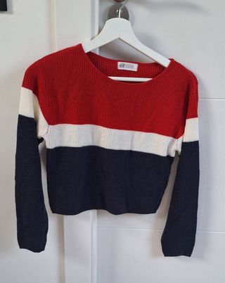 Jersey H&M niña 7-8 años