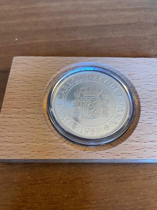 Moneda 5000 Pesetas 1989 Aniversario
