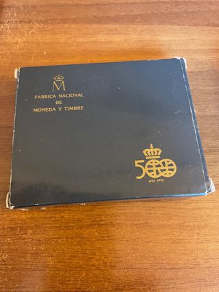 Moneda 5000 Pesetas 1989 Aniversario