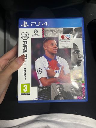 FIFA 16,18,19,20 y 21 PS4