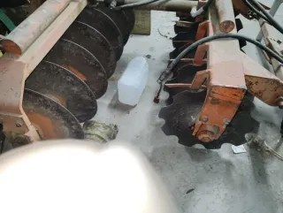 Grada de discos y desbrozadora Ronda (Andalucía)