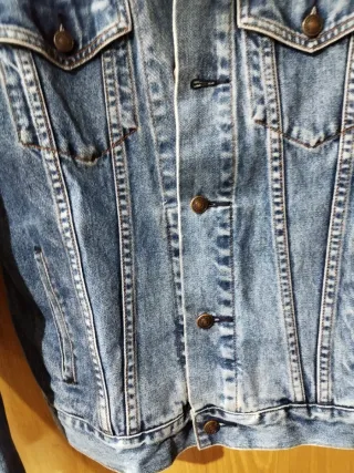 Cazadora Gap Azul Talla M