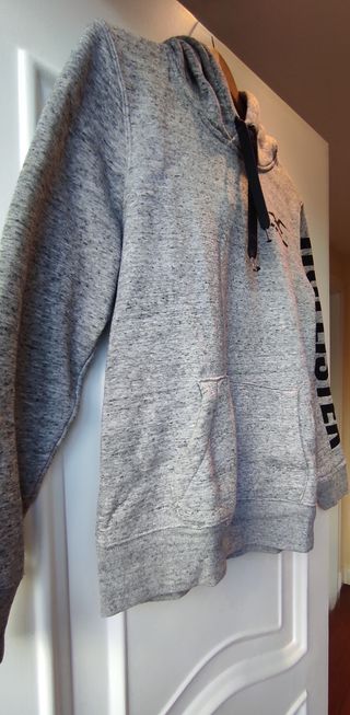Sudadera Hollister Gris