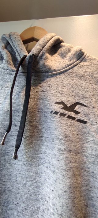 Sudadera Hollister Gris