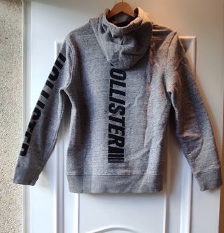 Sudadera Hollister Gris