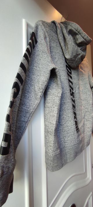 Sudadera Hollister Gris