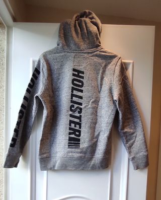 Sudadera Hollister Gris