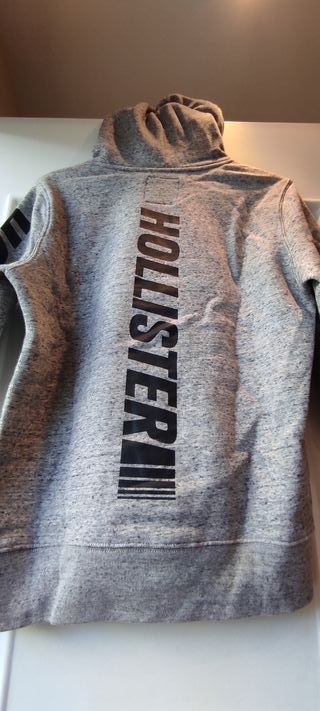Sudadera Hollister Gris