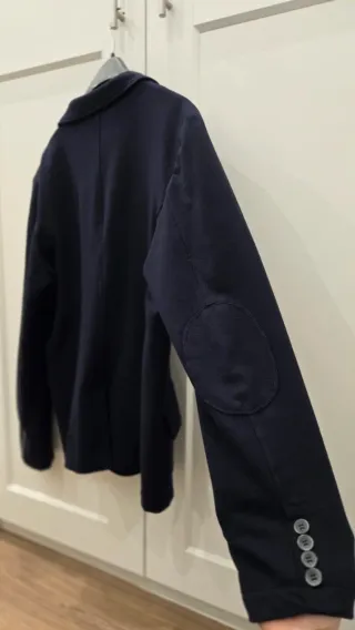 Chaqueta RENEVER Algodón Azul Talla L