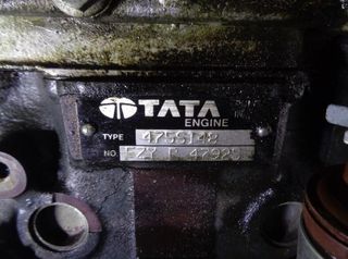 Rectp4281906 475si48 motor completo tata indica *