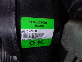 Rectp4281906 475si48 motor completo tata indica *