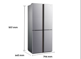 Nevera Hisense RQ515NAC2 427L