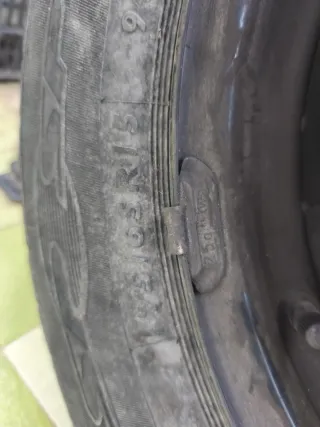 Neumáticos con llanta