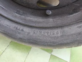 Neumáticos con llanta