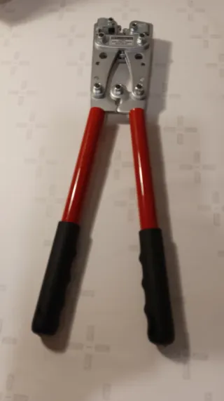 Crimpadora Profesional engaste terminales