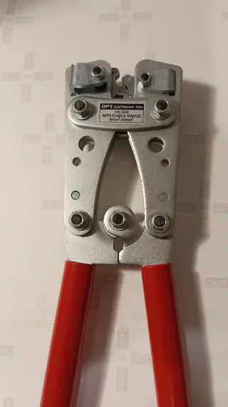 Crimpadora Profesional engaste terminales