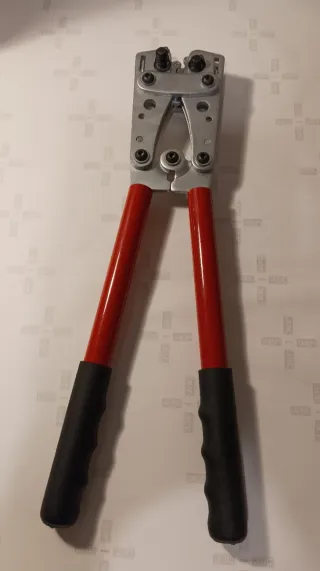 Crimpadora Profesional engaste terminales