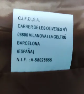 Americana antelina *Nueva