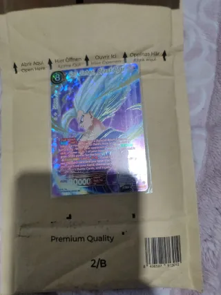 Son Gohan Beast Roar BT22-009 SPR