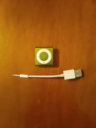 Apple iPod Shuffle Verde Metallizzato
