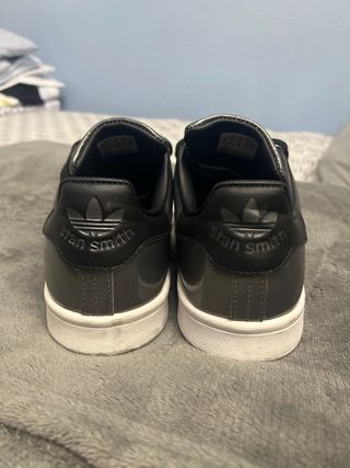 Zapatillas Adidas Stan Smith Plata