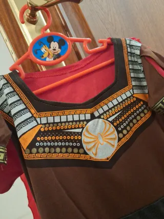 Disfraz Romano Niño  2-3 años